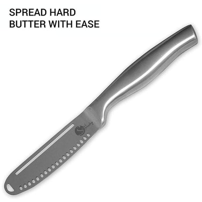 Stainless Steel Butter Knife | Bowlift