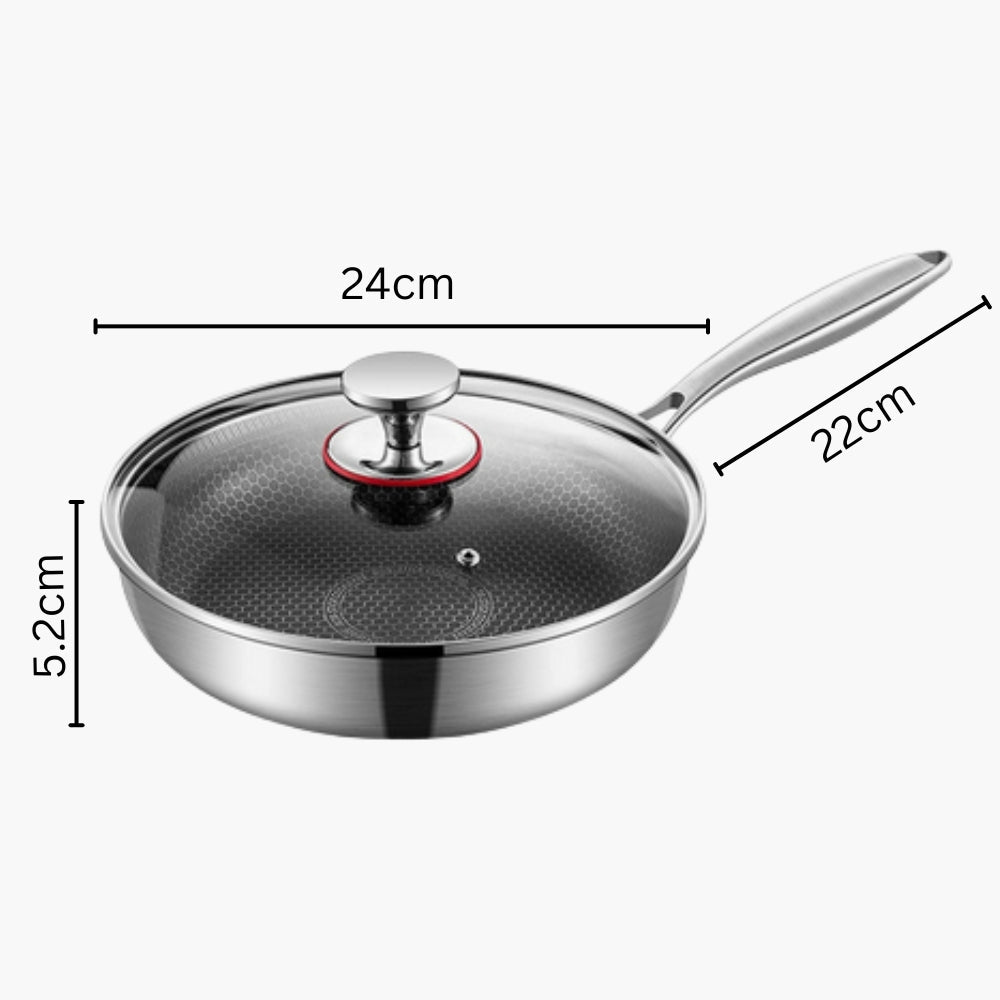 Skanto | Stainless Steel Titanium Pan
