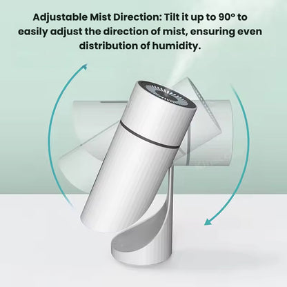 BowLift | MistGlow – Fresh air meets soothing light!