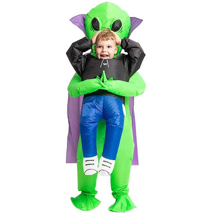 Skanto | Inflatable Alien Costume