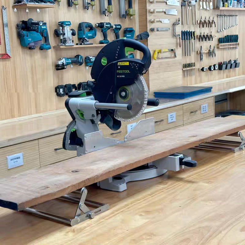 Adjustable support frame for cutting machines | Karnz