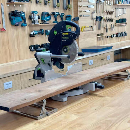 Adjustable support frame for cutting machines | Karnz