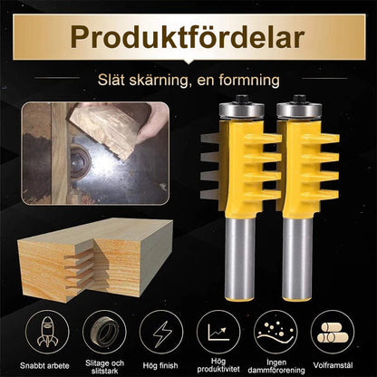 Skanto | Dovetail & Finger Joint Router Bit