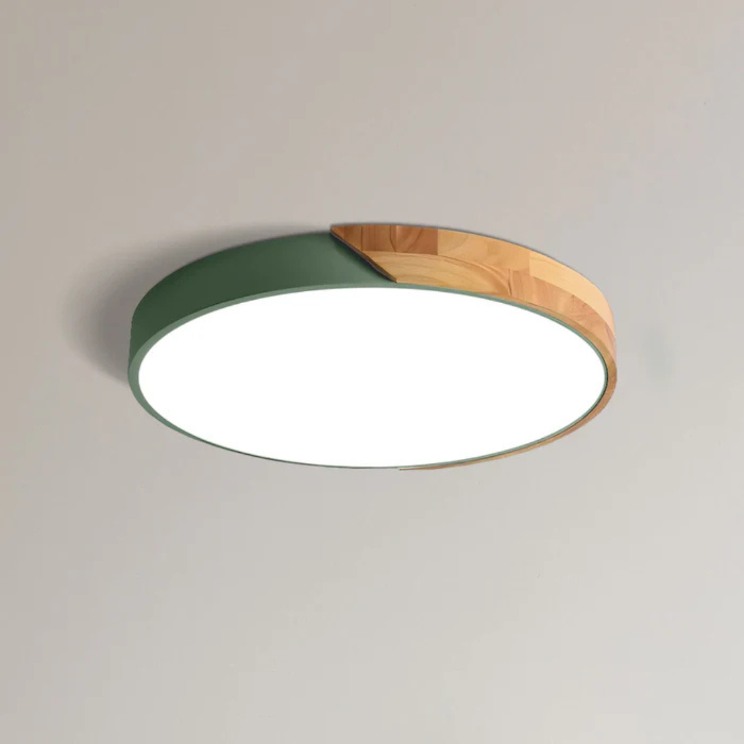 Skanto | Elegant Scandinavian Style LED Ceiling Lamp
