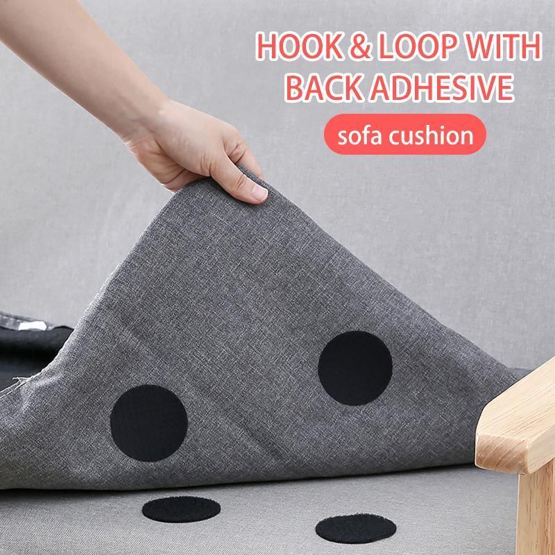BowLift | Rug Anchors Carpet Non-Slip Hook and Loop（5 pcs/ box）