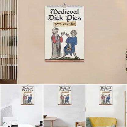 Skanto | Funny Medieval Calendar 2025 – Humor & Art