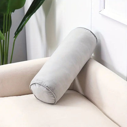 BowLift | Plush Velvet Bolster Cushion
