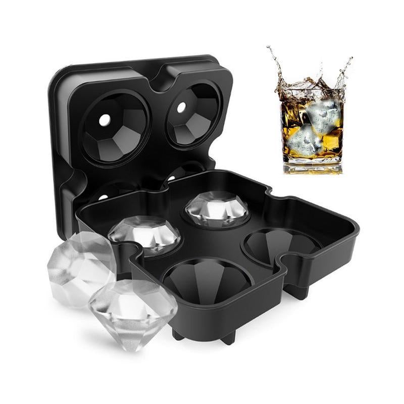 BowLift | Diamond Icecube Tray（2pcs）