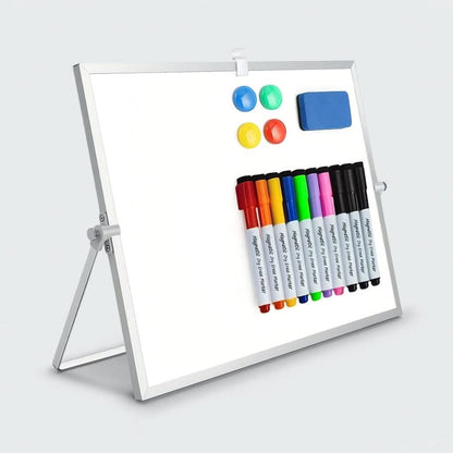 Skanto | Portable Magnetic Whiteboard with Stand and Accessories