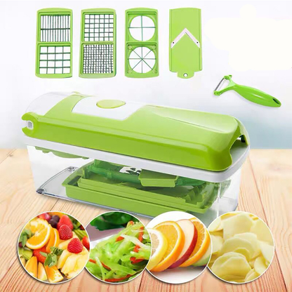 Skanto | 12-in-1 Kitchen Multi-Cutter