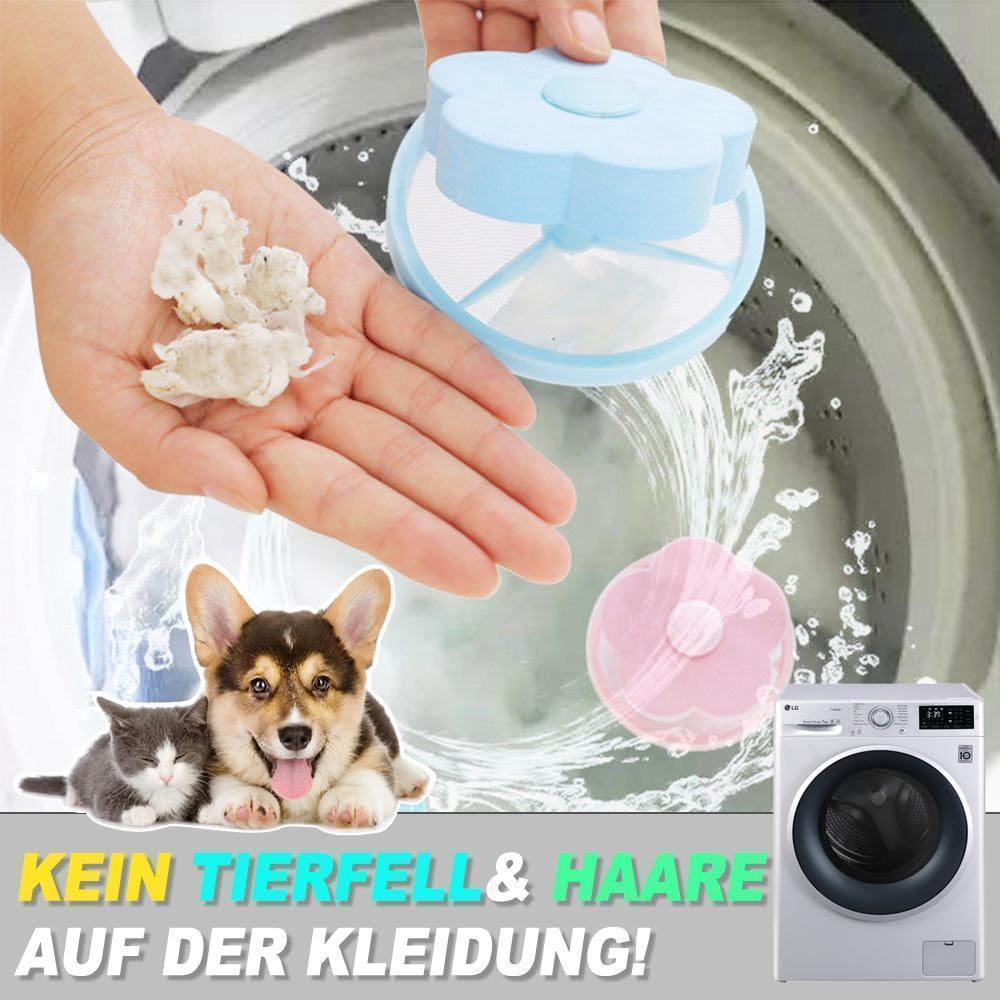 Washing machine mesh filter bag for fur & lint pet hair remover