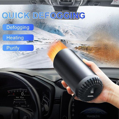 Skanto | Fast Heat Car Heater Blue