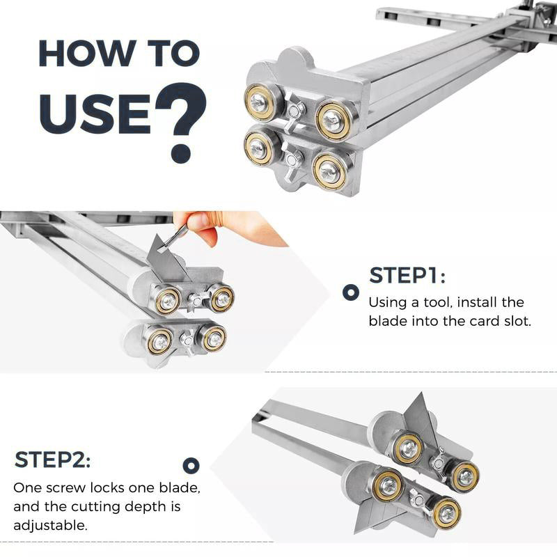 BowLift | Sakerplus Foldable Drywall Cutting Tool