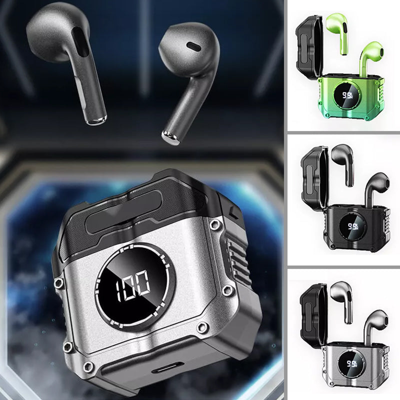 BowLift | Noise-cancelling Digital Display Bluetooth Headphones