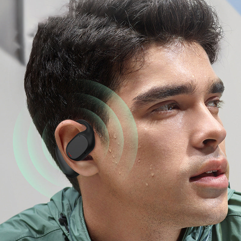 Skanto | AirBeat Flex Open Ear Bluetooth Headphones – Comfortable & Secure for Sport