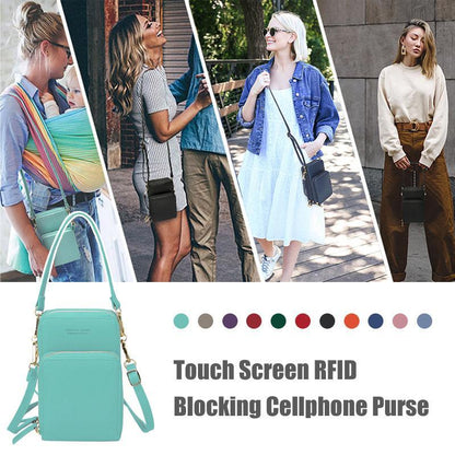 Skanto | RFID Blocking Phone Wallet