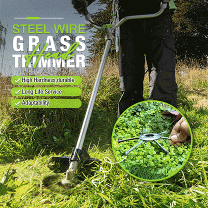 Skanto | Steel Wire Grass Trimmer Head