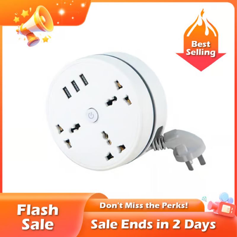 Skanto | Universal Storage Round Outlet