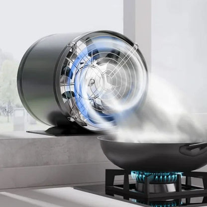 Skanto | Powerful Quiet Extractor Fan – Copper Motor & Metal Blades
