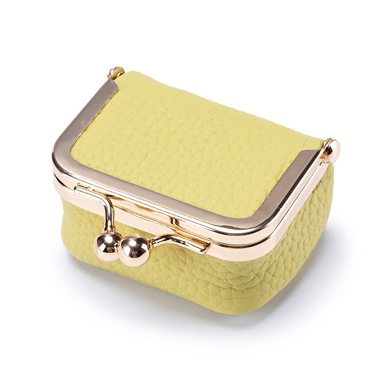Genuine Leather Mini Jewelry Box | Bowlift