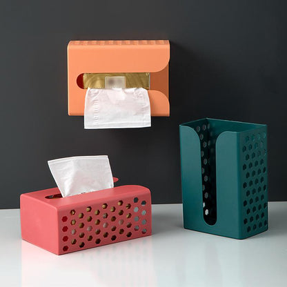 BowLift | Wall-mounted hollow tissue box