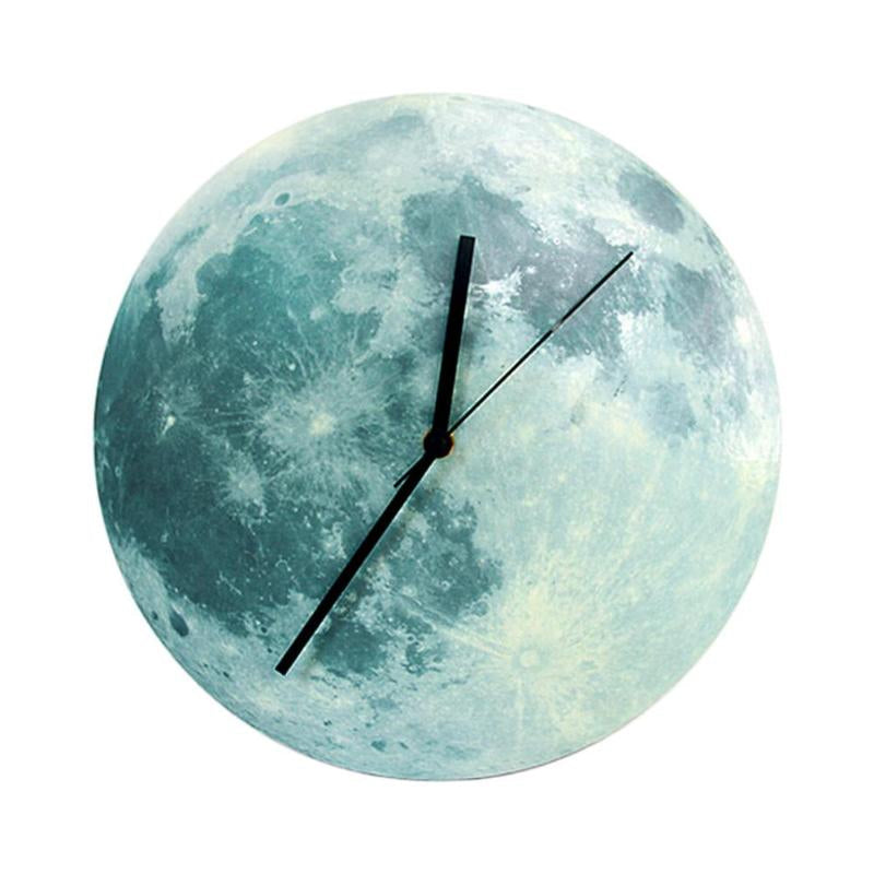 BowLift | MoonLight - Illuminated Design Clock for Atmospheric Evenings