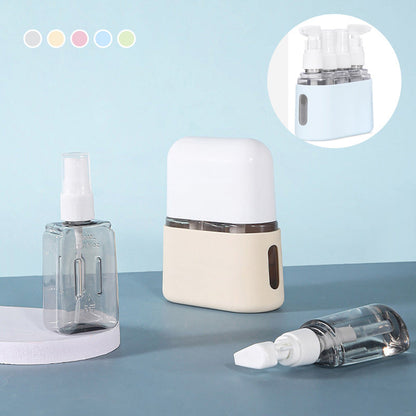 Shampoo Dispenser Portable Travel Bottle Set | Bowlift