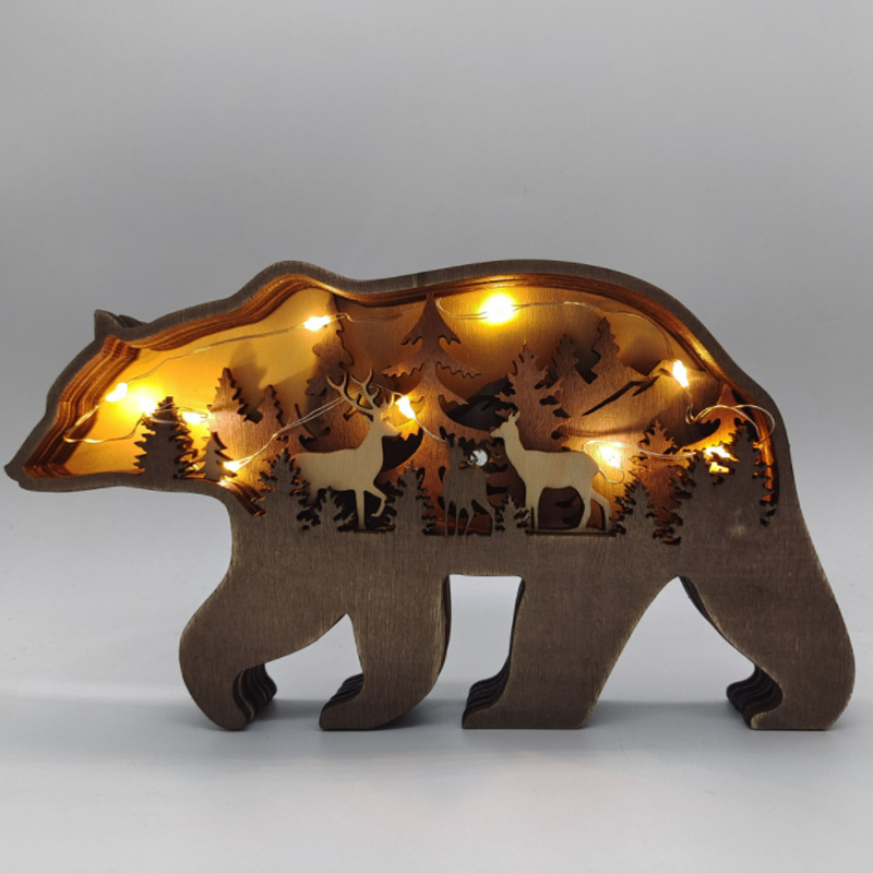 Skanto | Creative Forest Animal Decoration