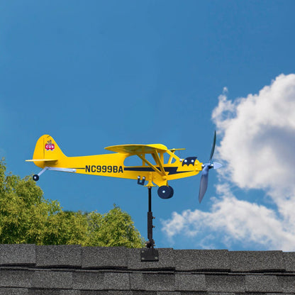 Brehn | Airplane Weathervane