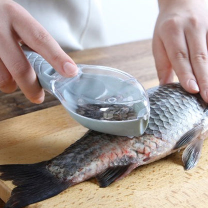 BowLift | Fish Skin Scraping Scale Peeler