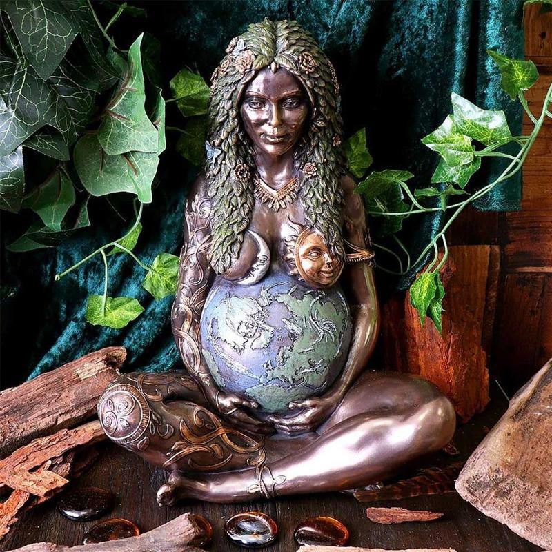 BowLift | Mother Earth Goddess Statue