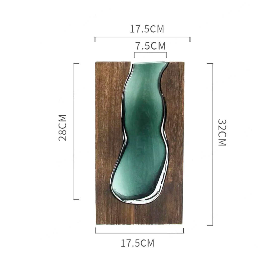 Nordic Live Edge Vase Skanto