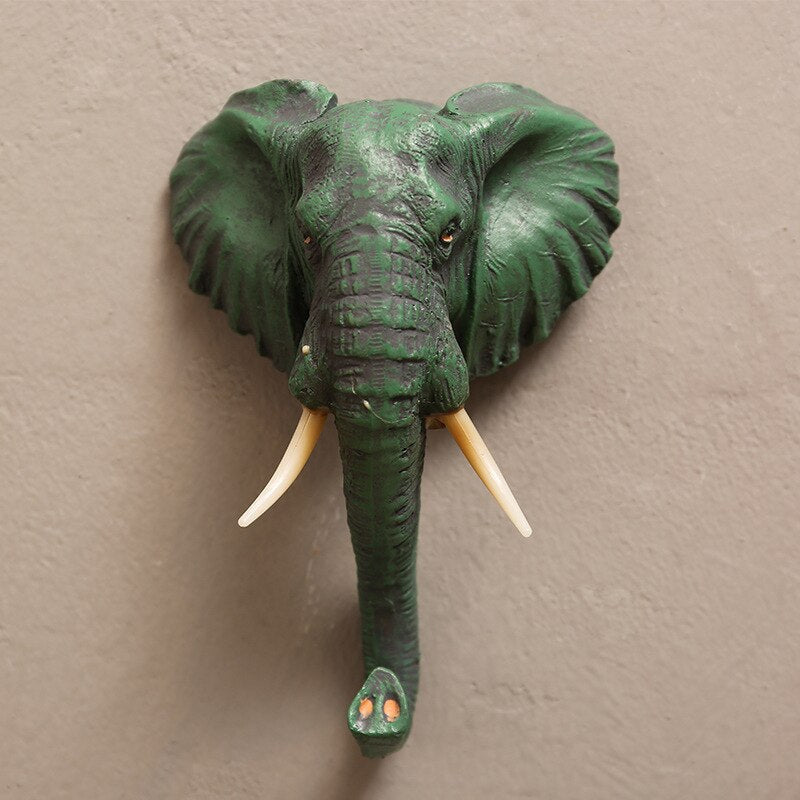 Retro Animal Wall Mount Coat Hook | Karnz