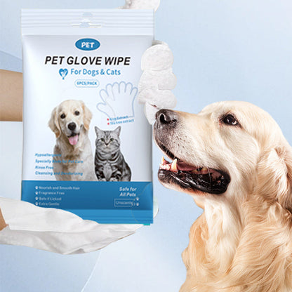 BowLift | Pet Glove Wipes for Dogs & Cats
