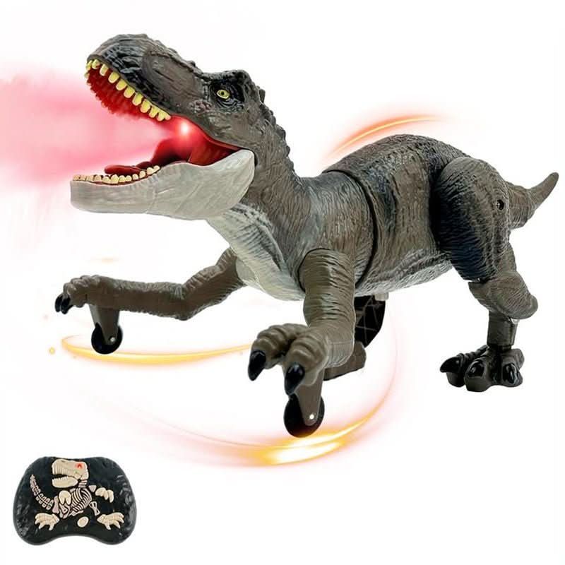 BowLift | RoarBot RC Dino – Remote-controlled dinosaur with light, sound & fog
