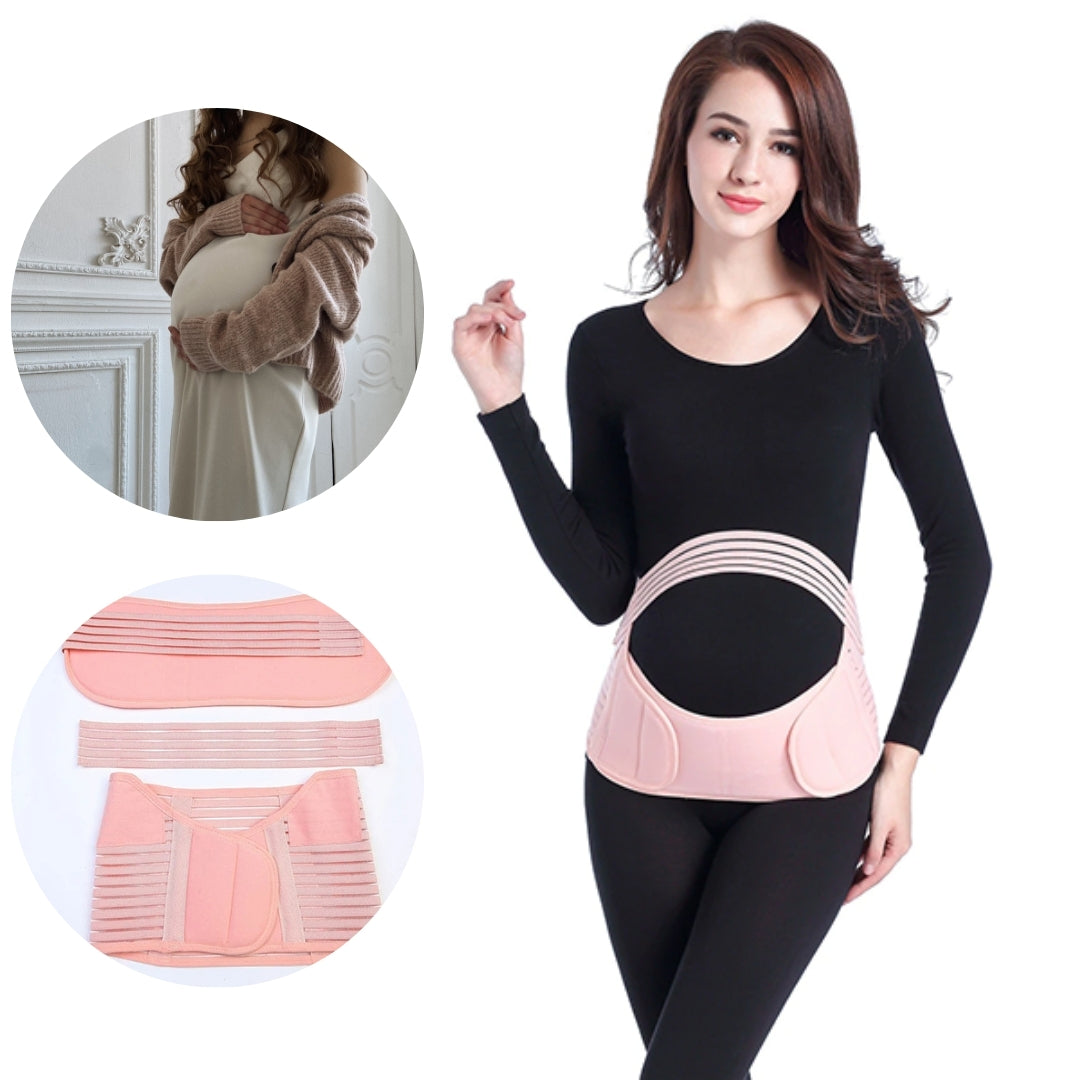 Maternity Support Belt – Back and Pelvic Support – Posture Comfort – Stability and Recovery Skanto