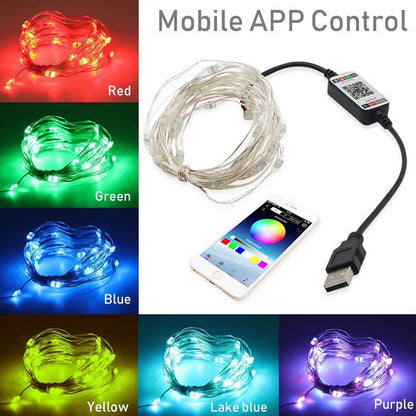 Skanto | Upgraded Christmas LED String Lights
