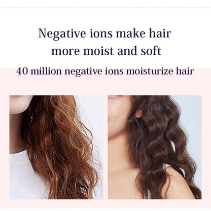 Skanto | Romantic French Egg Curl Wand