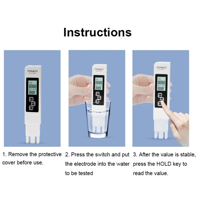 Skanto | Digital Water Quality Tester