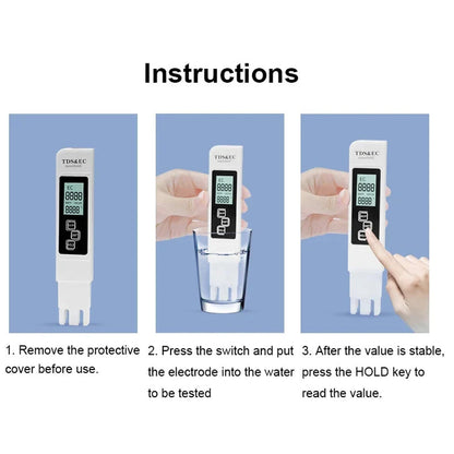 Skanto | Digital Water Quality Tester