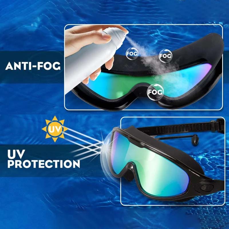 Breitblick Anti-Fog Swim Goggles | Bowlift