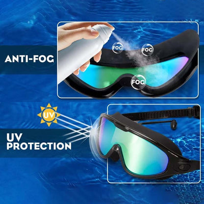 Breitblick Anti-Fog Swim Goggles | Bowlift