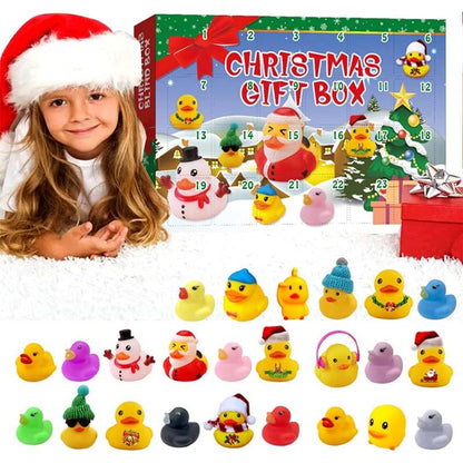 Skanto | Advent Calendar – 24 Days of Gummy Bears & Squishy Toys for Kids
