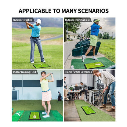 Golf Swing Tracker Mat - Use at Home or Park Bowlift