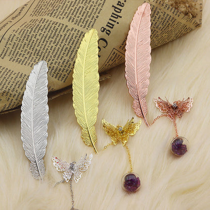 BowLift | Metal Spring Bookmark