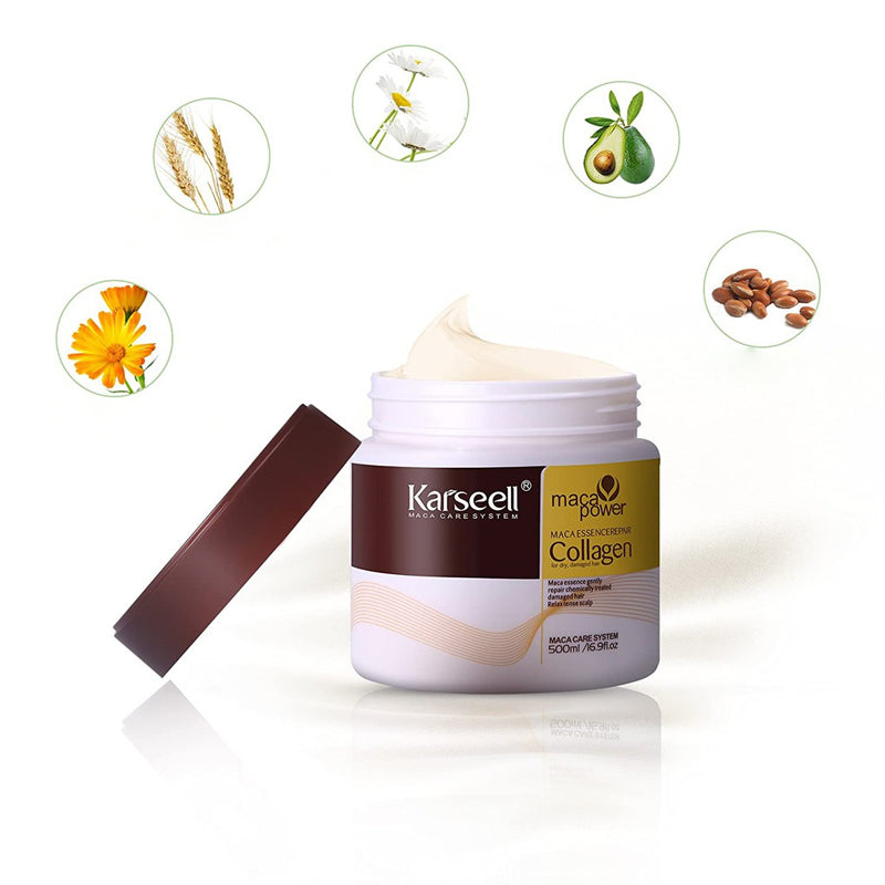 Skanto | Hair Mask With German Formula – Deep Nourishment & Complete Restoration
