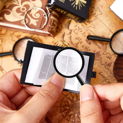 Skanto | Mini Book Bible Keychain