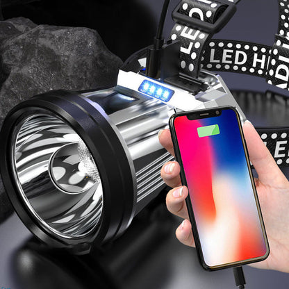 Skanto | Super Bright Rechargeable High-Performance Headlamp