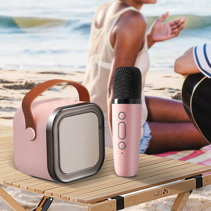 Brehn | Portable Karaoke Machine with Wireless Microphones