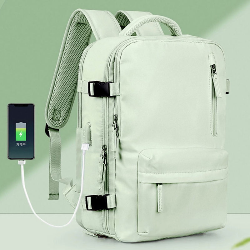 Skanto | Women's Large Waterproof Travel Backpack